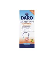 Alle hoest siroop extra sterk met vitamine C 150 Milliliter - thumbnail