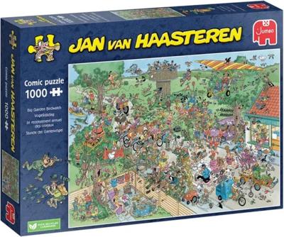 Jumbo puzzel jan van haasteren vogelkijkdag 1000st