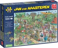 Puzzel Jan van Haasteren De Grote Vogelkijkdag 1000 stukjes - thumbnail