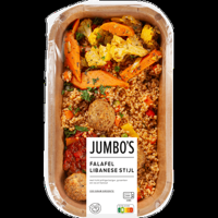 Jumbo&apos;s Verse Maaltijd Falafel Libanese Stijl 450 g - thumbnail