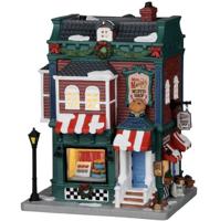Miss Maggie'S Muffin Shop battery operated Led Kerst LEMAX - Lemax - thumbnail