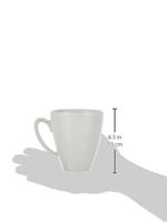 ROSENTHAL - Mesh White - Beker met oor 0,35l - thumbnail