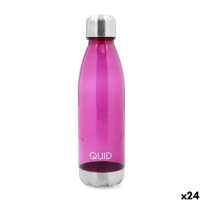 Waterfles Quid Sarao Roze Plastic 750 ml (24 Stuks)