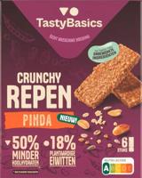 TastyBasics Crunchy less carb repen pinda 138 Gram - thumbnail