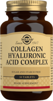 Solgar Collageen Hyaluronzuur Tabletten - thumbnail