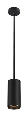 SLV HanglampNuminos L Dali zwart 2700K - 36gr - 1004627