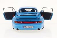 Solido Porsche 911 (993) Clubsport blau 1:18 Auto - thumbnail