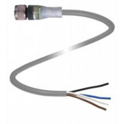 Pepperl+Fuchs 198878 Kabelconnector M12 Aantal polen (sensoren): 4 Bus, recht 20.00 m 1 stuk(s)