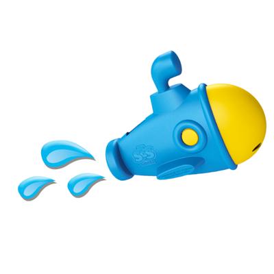 Ses tiny talents water kleuren met een onderzeeër Ses tiny talents water kleuren met een onderzeeër