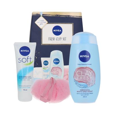 Nivea Fresh Clay Cadeauset Nivea Fresh Clay Cadeauset