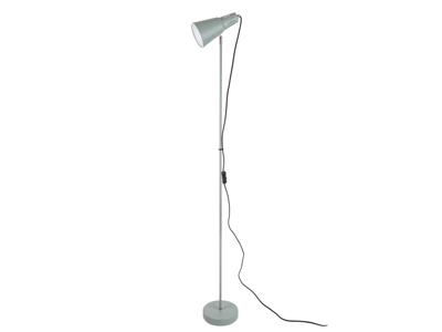 Leitmotiv Vloerlamp Mini Cone, Ijzer, Zwart