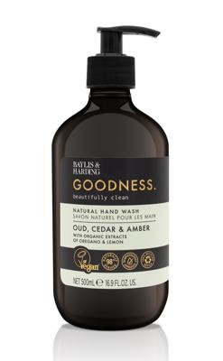 Baylis & Harding Goodness Handzeep Oudh, Ceder & Amber Baylis & Harding Goodness Handzeep Oudh, Ceder & Amber
