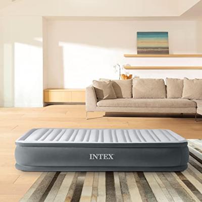 Intex comfort plush luchtbed - eenpersoons