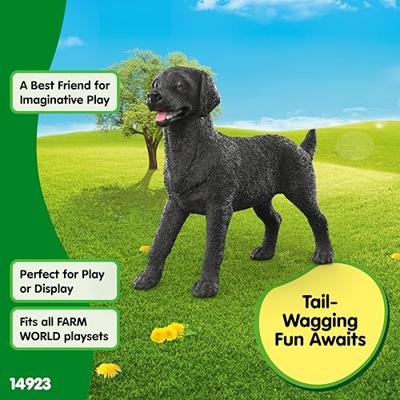Schleich 14923 Zwarte Labrador Retriever Vrouwtje Schleich 14923 Zwarte Labrador Retriever Vrouwtje