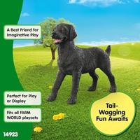 Schleich farm world zwarte labrador retriever 14923 - thumbnail