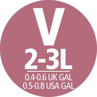 Brabantia afvalzak V 2-3 liter 40 stuks - thumbnail