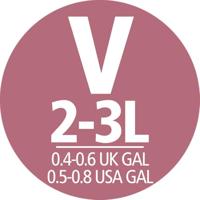 Brabantia afvalzak V 2-3 liter 40 stuks - thumbnail