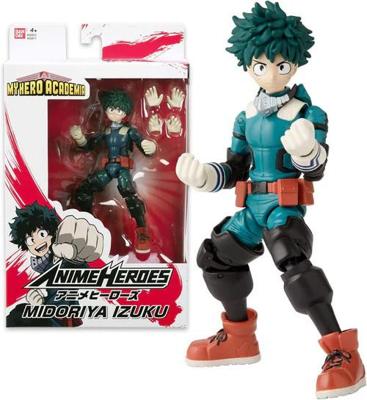 My Hero Academia Anime Heroes Action Figure - Izuku Midoriya