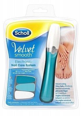 Scholl scholl velvet smooth electronic nail care system Scholl scholl velvet smooth electronic nail care system