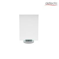 magnetoplan 691201 Tafelstatief Voor papierformaat: DIN A5 Doorzichtig 1 stuk(s) - thumbnail