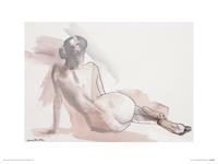 Ballet Zondag Art Print Aimee Del Valle 30x40cm - thumbnail