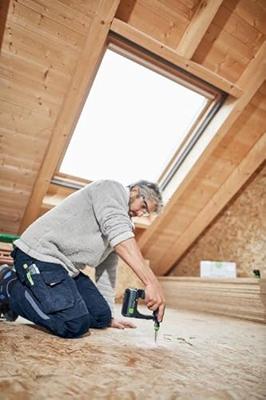Festool CXS 18 C 3,0-Plus Accu Schroefboormachine 18V 3.0Ah in Systainer - 576883 - thumbnail