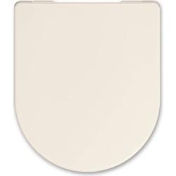 Saqu toiletbril met softclose en quickrelease 37,2x41,8cm pergamon