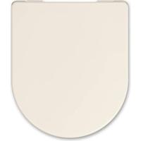 Saqu toiletbril met softclose en quickrelease 37,2x41,8cm pergamon - thumbnail