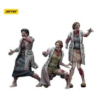 Zombie Dark Source Action Figures 3-Pack Medics 8 cm - thumbnail