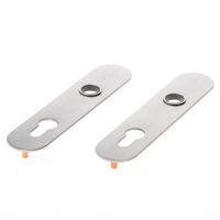 P&e kortschild rvs FL7211.624.130 pc72 - thumbnail