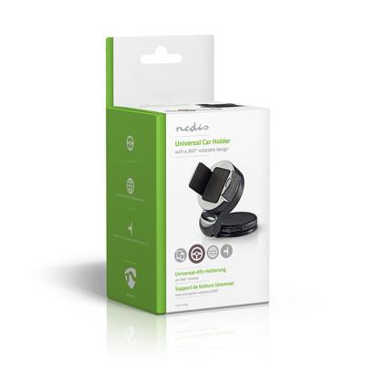 Smartphonehouder Auto | Universeel | Telefoon met minimaal schermformaat: 4 " | Maximale schermgrootte: 6.4 " | Draai- en Kantelbaar - thumbnail