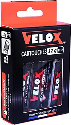Velox co2-patroon met schroefdraad 12g (3st)