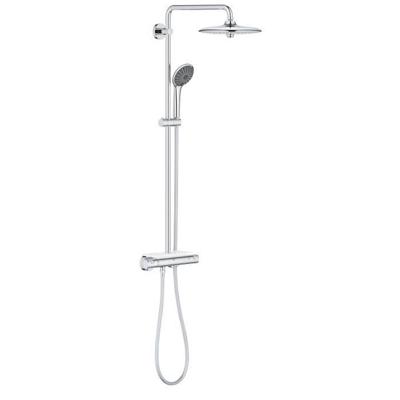 Grohe douchekolom Thermostatische klep Vitulio Joy 260, 50% Besparende water en energie, douche 3 jets, 26403001 Grohe douchekolom Thermostatische klep Vitulio Joy 260, 50% Besparende water en energie, douche 3 jets, 26403001
