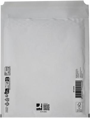 Q-CONNECT luchtkussenenveloppen, wit, 5-E, 240 x 275 mm, doos van 100 stuks
