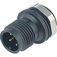 binder 09 0381 81 08-20 Sensor/actuator connector, niet geassembleerd Aantal polen (sensoren): 8 Flensstekker 1 stuk(s) - thumbnail