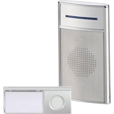 Draadloze deurbel Complete set Met flitslicht, Met naambord Heidemann 70845 HX Speaker Draadloze deurbel Complete set Met flitslicht, Met naambord Heidemann 70845 HX Speaker
