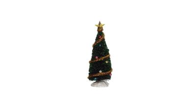 Kerstfiguur Sparkling green christmas tree medium LEMAX - Lemax