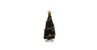 Kerstfiguur Sparkling green christmas tree medium LEMAX - Lemax - thumbnail