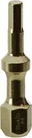 Makita XTT Slagschroefbit IB Lengte 30mm Opname 1/4 Bit maat 3 - thumbnail
