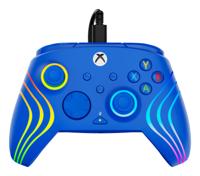 Gamepad - Xbox Series X|S, Xbox One en PC - Afterglow Wave - RGB - Bedraad - Blauw - TURTLE BEACH - thumbnail