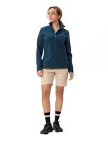 Vaude Hurricane IV Softshell Jas Dames Dark Sea 42 - thumbnail