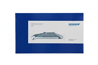 Gedore 6012170 1 B-012 Ring-steeksleutelset 12-delig Sleutelbreedte (metrisch) 10 - 32 mm - thumbnail