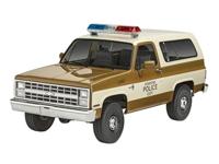 Revell 07724 Stranger Things Jim Hopper´s Chevy® Blazer K5™ Auto (bouwpakket) 1:25 - thumbnail