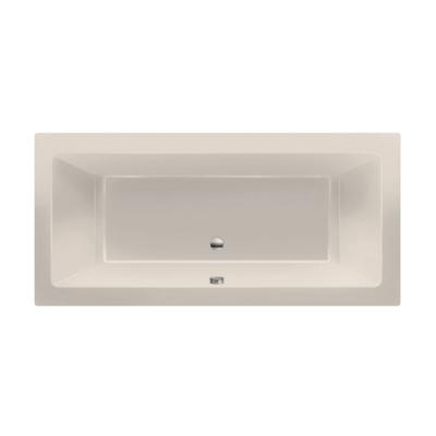 Ligbad Xenz Society | Inbouw | 190x90 cm | Incl.Badafvoer | Met overloop | Acryl | Pergamon glans