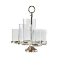 Rivièra Maison Kaarshouder 'Multiple Hurricane' Set van 6 stuks - thumbnail