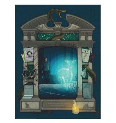 Ravensburger puzzel harry potter 7 Ravensburger puzzel harry potter 7