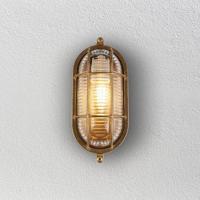Searchlight Klassieke wandlampBulkhead goud - 20361PB - thumbnail