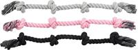 Trixie flostouw 4 knoop lime - thumbnail