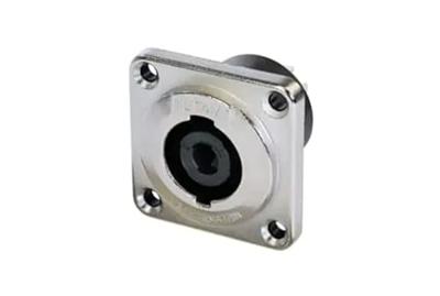 Neutrik NLT4MPXX speakon 4-polig chassisdeel