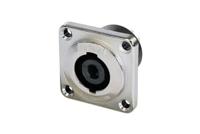 Neutrik NLT4MPXX speakon 4-polig chassisdeel - thumbnail